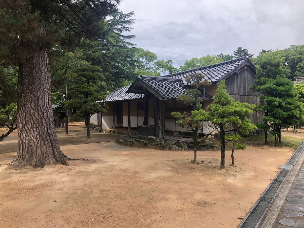 本州最西端。
松下村塾＆明倫館。