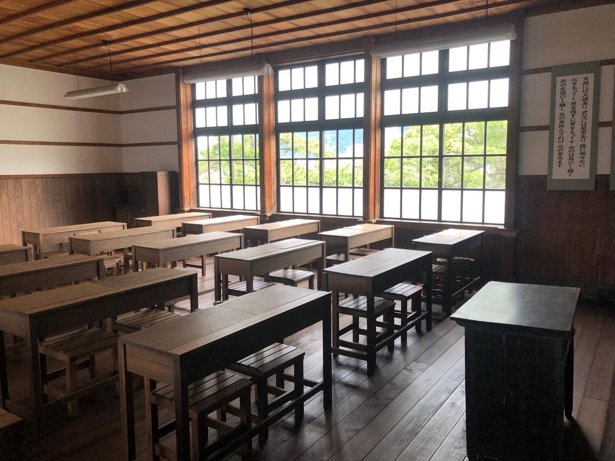 本州最西端。
松下村塾＆明倫館。