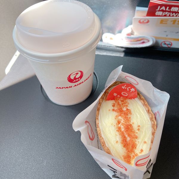 日本・博多「福岡」の写真：友達におすすめしてもらっためんたいキッシ...