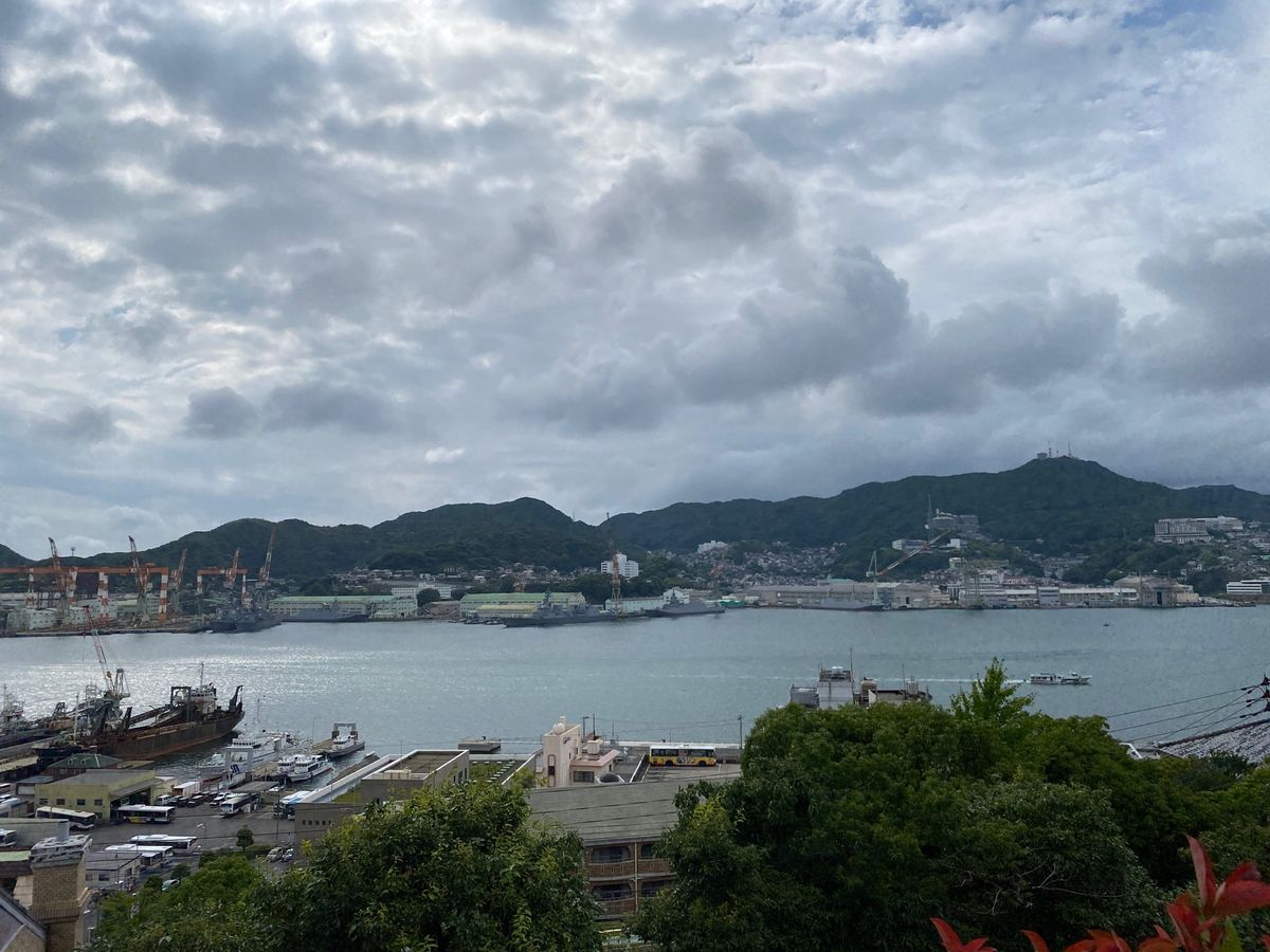 軍艦島に上陸出来なかった分、時間が出来たのでグラバー園へと。