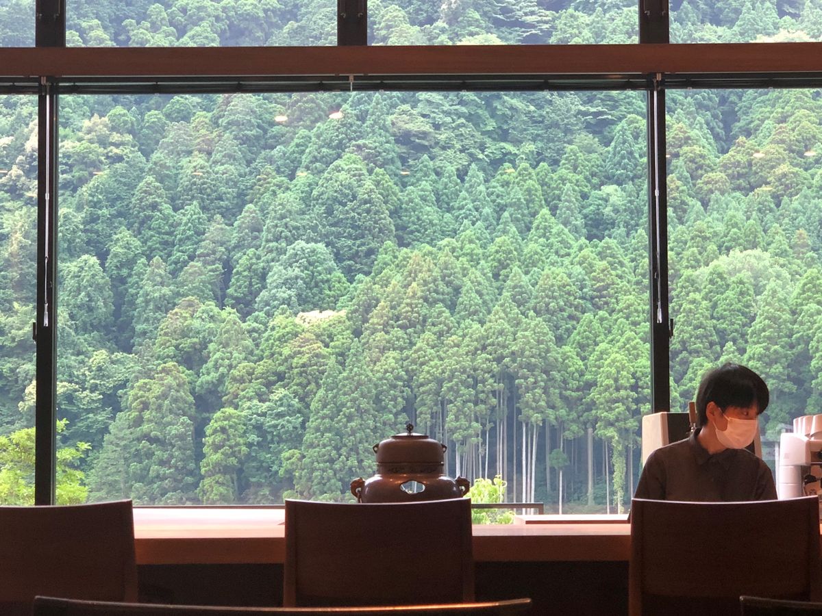 入った瞬間に、違う🍀とわかる温泉でした♨️