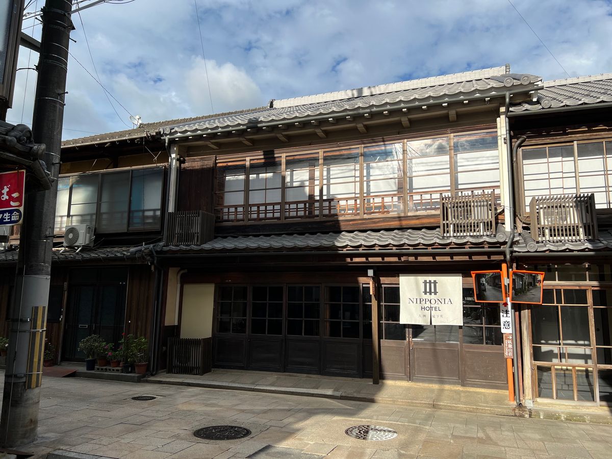 愛媛県大洲市
NIPPONIA HOTEL大洲
●NIPPONIA HOT...