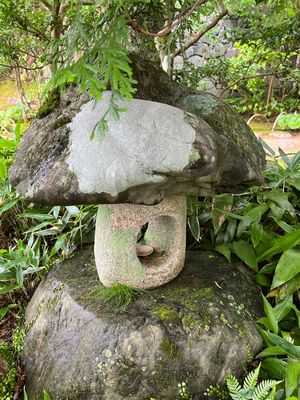 愛媛県大洲市
臥龍山荘
●藁葺き屋根
●肱川に迫り出した茶室
●茶室からの...
