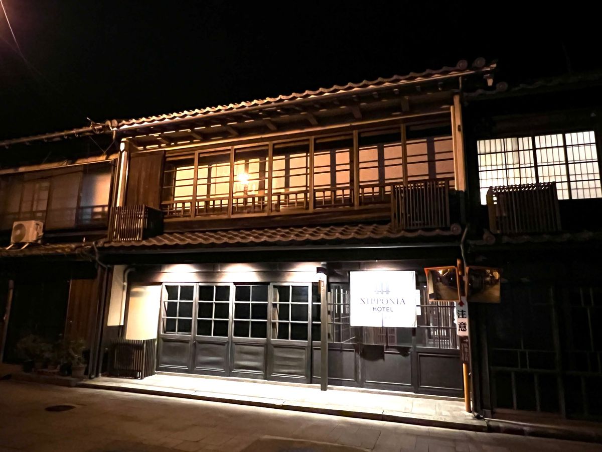 愛媛県大洲市
NIPPONIA HOTEL大洲
●泊まったホテル（YUKI...