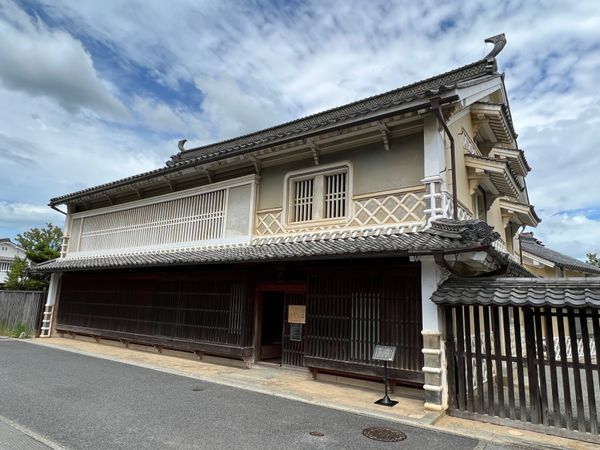 日本・松山「松山　JALどこかにマイル旅5回目」の写真：愛媛県内子町
木蝋資料館上芳我邸
●正面...