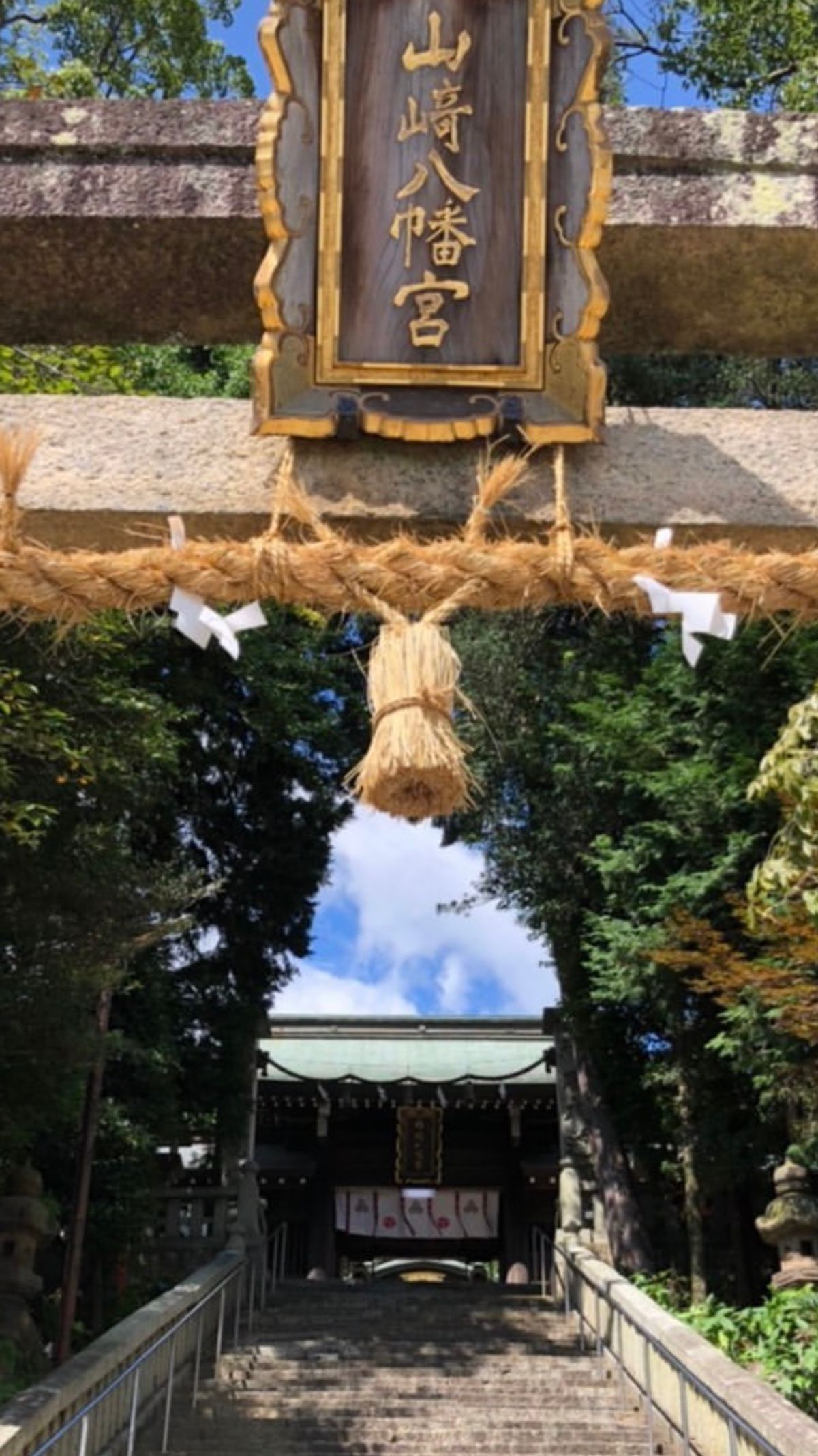 瀬戸内海の方向を振り返ると、昭和の雰囲気のまま