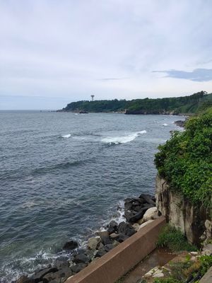 日本海をちゃんと見たことがないなと思ったので、昼前から三国港まで行って雄島...
