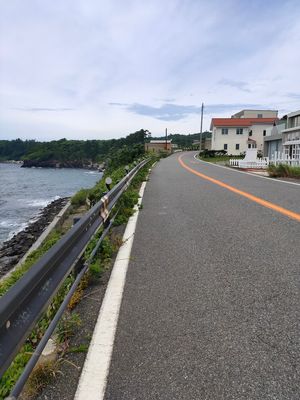 日本海をちゃんと見たことがないなと思ったので、昼前から三国港まで行って雄島...