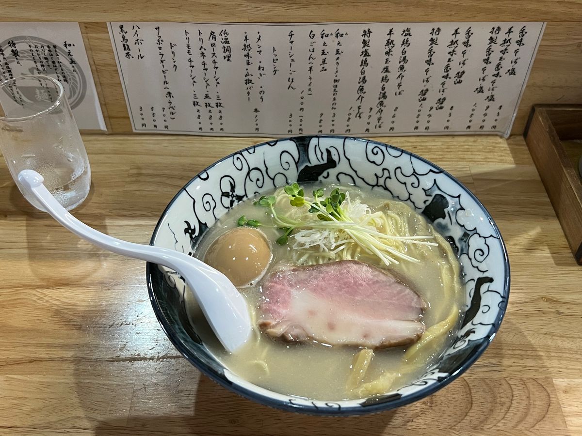 麺屋 白鷺 SHIRASAGI

飛行機に間に合わなくなるかな…？と思った...