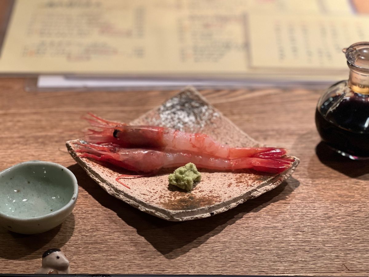 風和利

欲望のままに食べ物もお酒も注文しまくった！😂
🦐の頭は揚げてくれ...