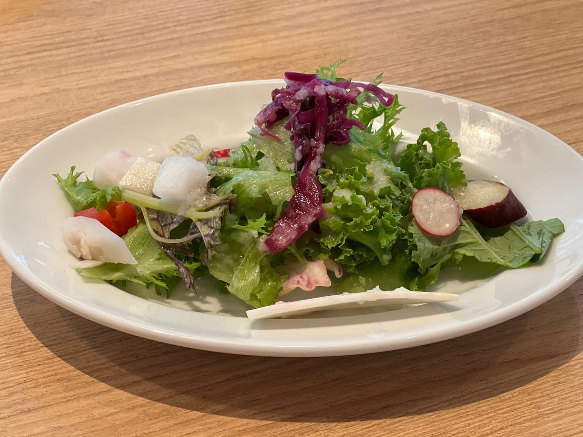 バンカーズストリートカフェ／BANKERS STREET CAFE

仕事...