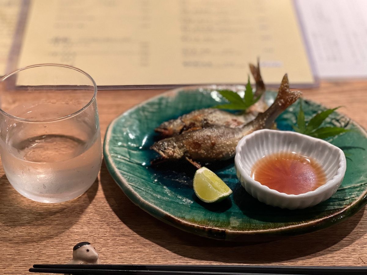 風和利

欲望のままに食べ物もお酒も注文しまくった！😂
🦐の頭は揚げてくれ...