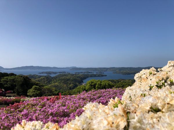 日本・長崎県「長串山公園」の写真