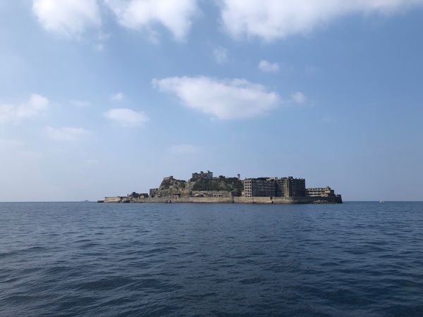 日本・長崎県「軍艦島」の写真