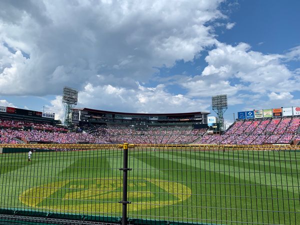 日本・宮城県「山形と宮城旅行」の写真：楽天生命パーク暑すぎや💦
山寺立石寺は、...