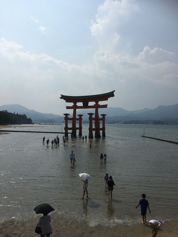 日本・広島県「宮島」の写真