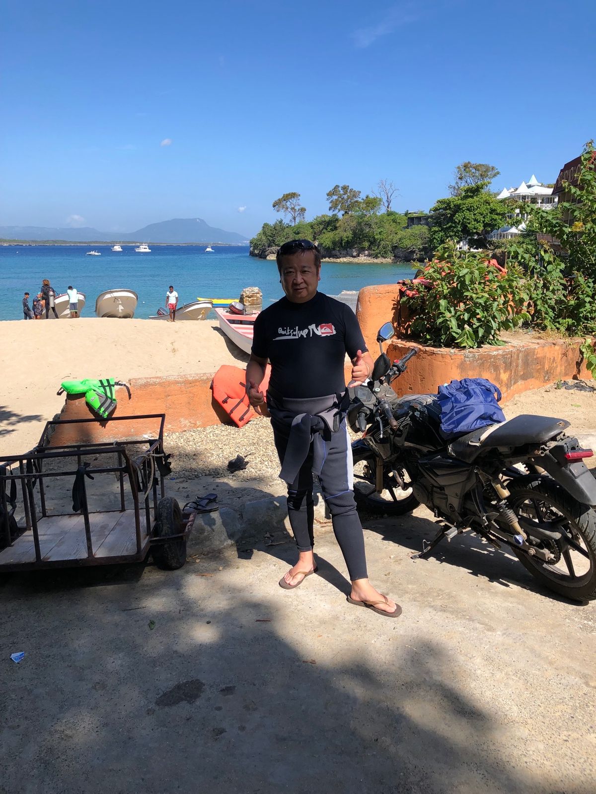 底抜けに太陽☀️と海が🏖眩しいドミニカ共和国🇩🇴行ってきました。
感想は〜...