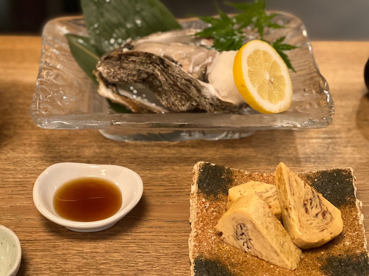 前回が美味しすぎたので
風和利リピート

岩牡蠣！ノドグロ！レバーの炭火焼...