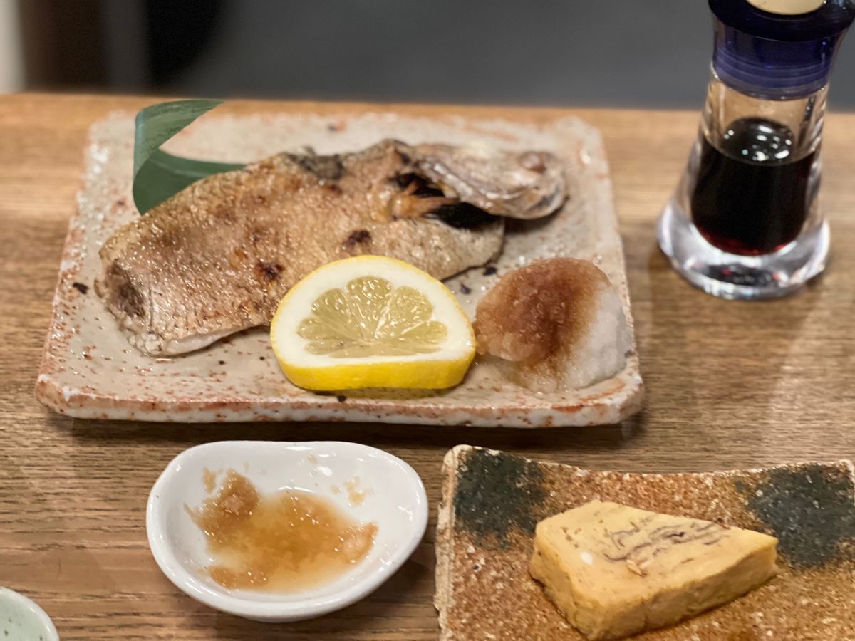 前回が美味しすぎたので
風和利リピート

岩牡蠣！ノドグロ！レバーの炭火焼...