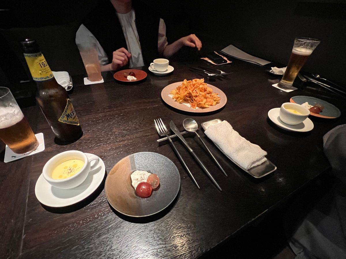 RODEO hanare

2日目のディナーはイタリアン💕
特にミートパス...
