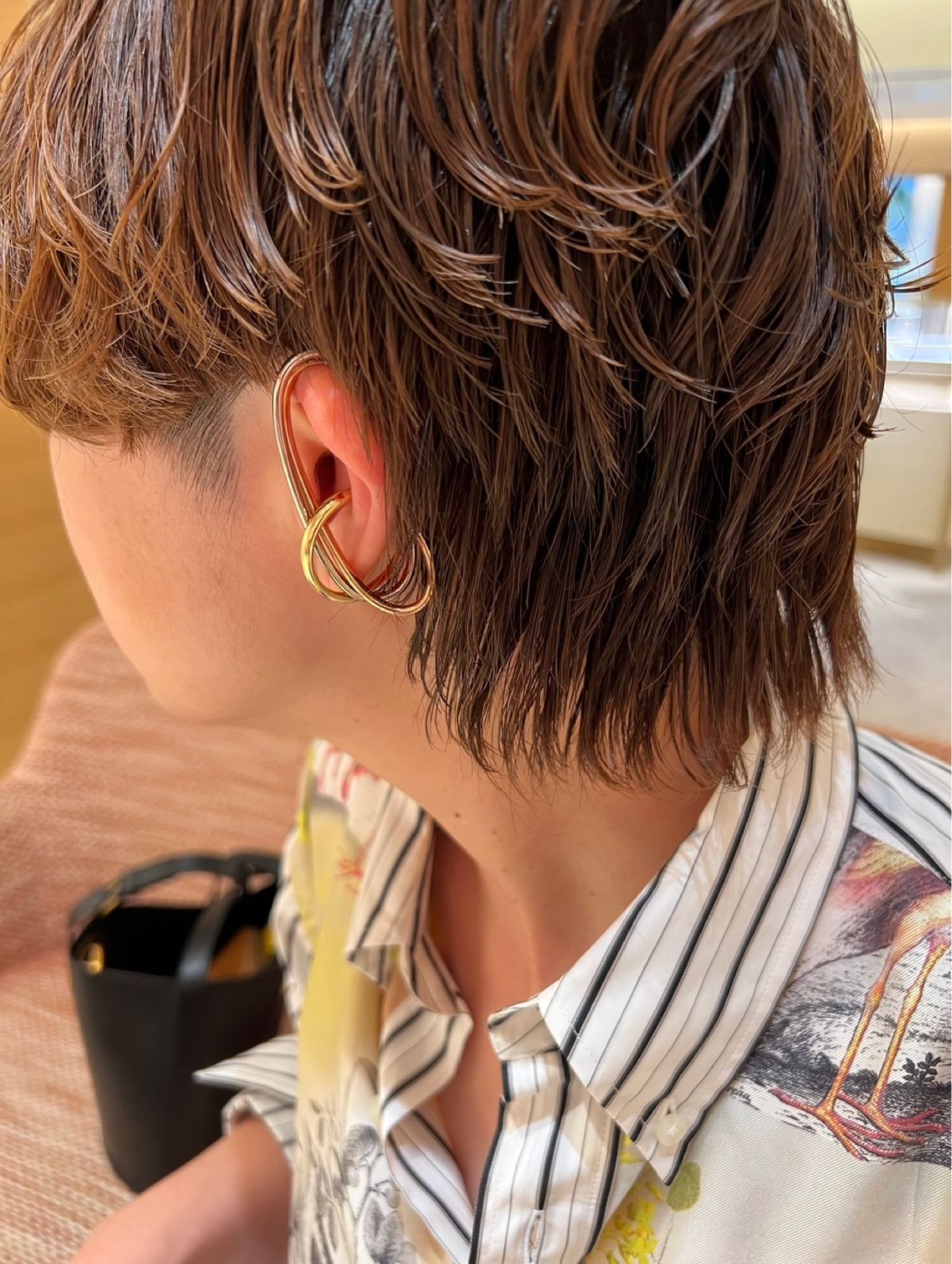 会議の翌日は有給を取ってお買い物DAY💸

まずはカルティエ×サカイコラボ...