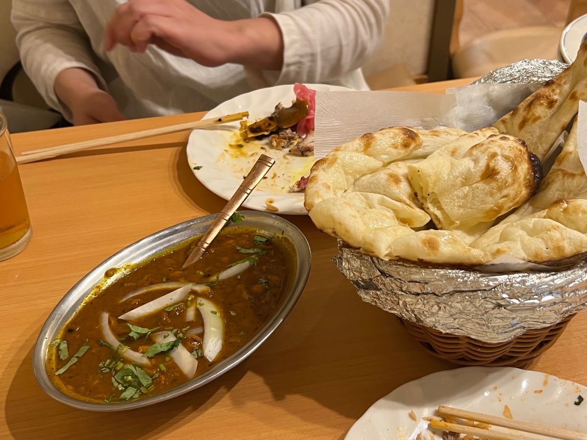 やっぱりインディア

カレーもめちゃくちゃ美味しかった❤️
また行きたい！！！