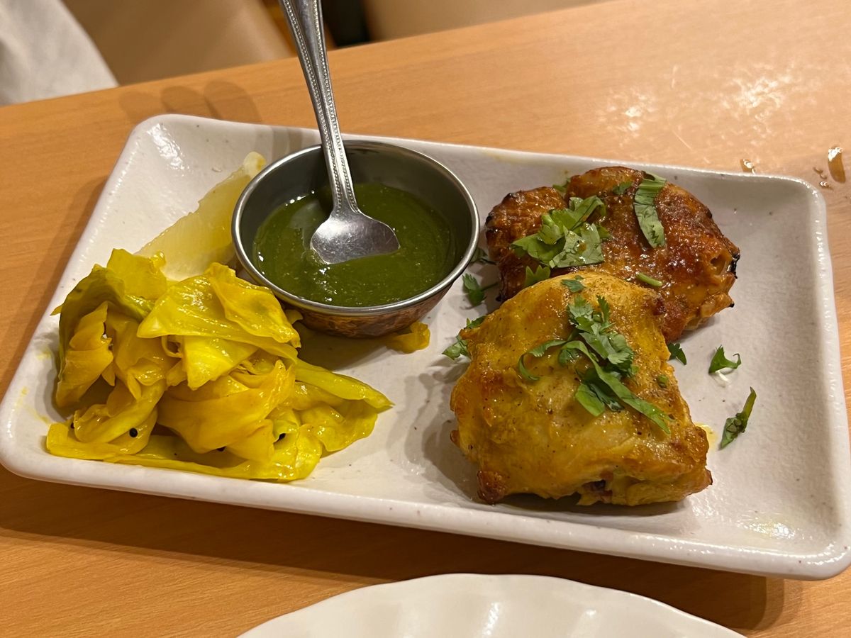 やっぱりインディア

友人が絶賛するだけあって
どれもこれも美味しかった〜...