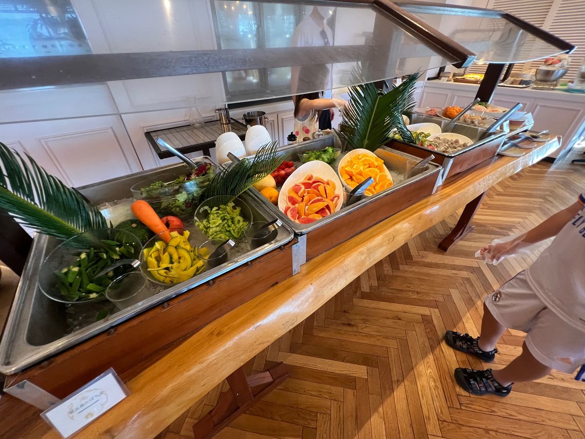 シギラミラージュの朝食は蜃気楼の和食かシギラタートルベイのブッフェ（アラマ...