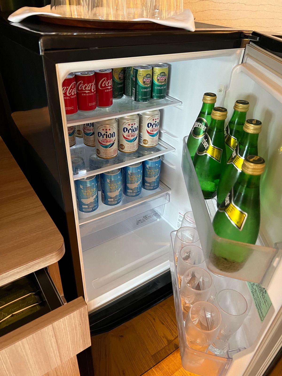 シギラミラージュにはラウンジがあって16時までは子供も入れます。

ソフト...