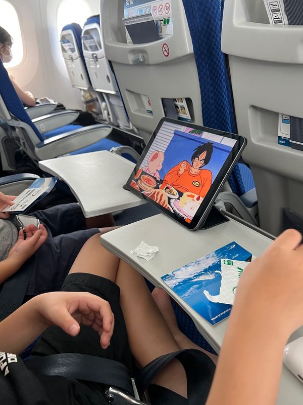 日本・宮古島「沖縄宮古島」の写真：国内線はWiFiが無料で助かる
国際線は...