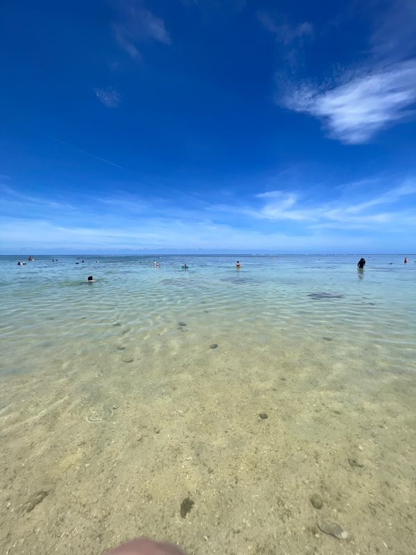 日本・宮古島「沖縄宮古島」の写真：新城海岸海岸（あらぐす）

ここも宮古島...