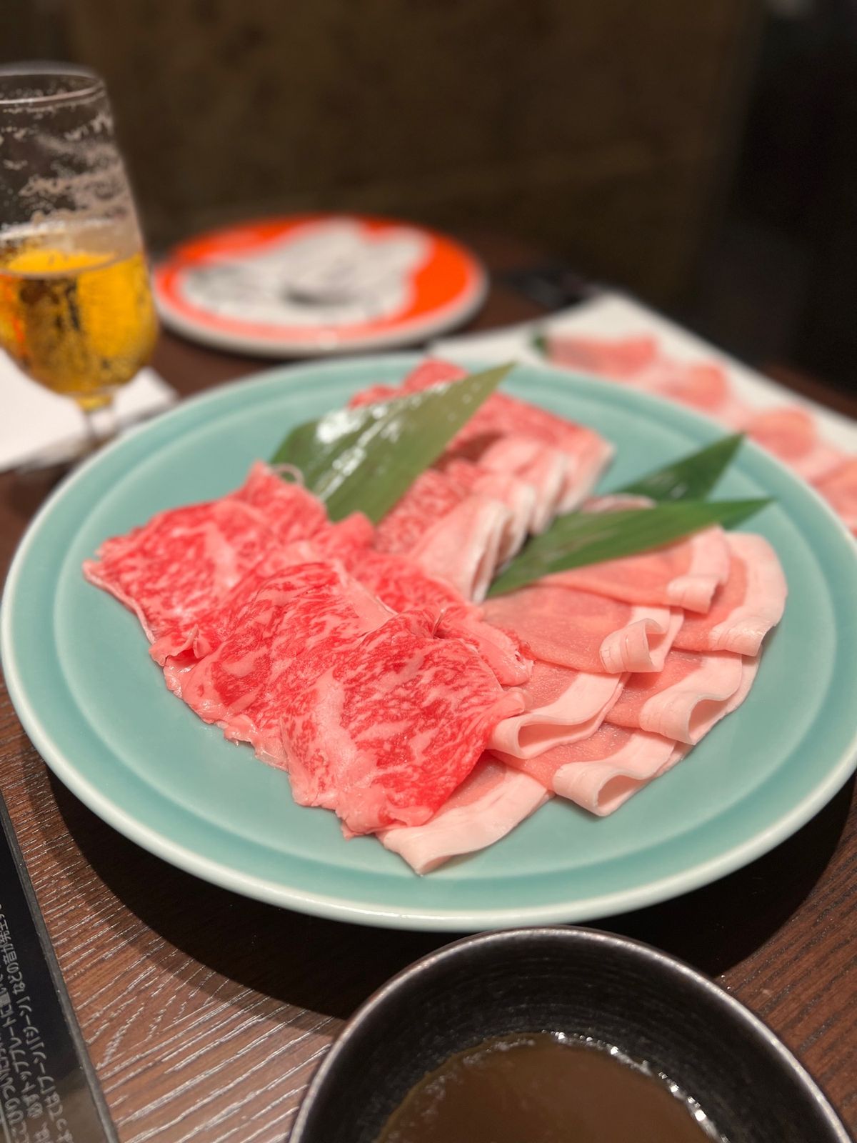 最後の夜はシギラミラージュ内のレストラン蜃気楼のしゃぶしゃぶ

全室個室で...