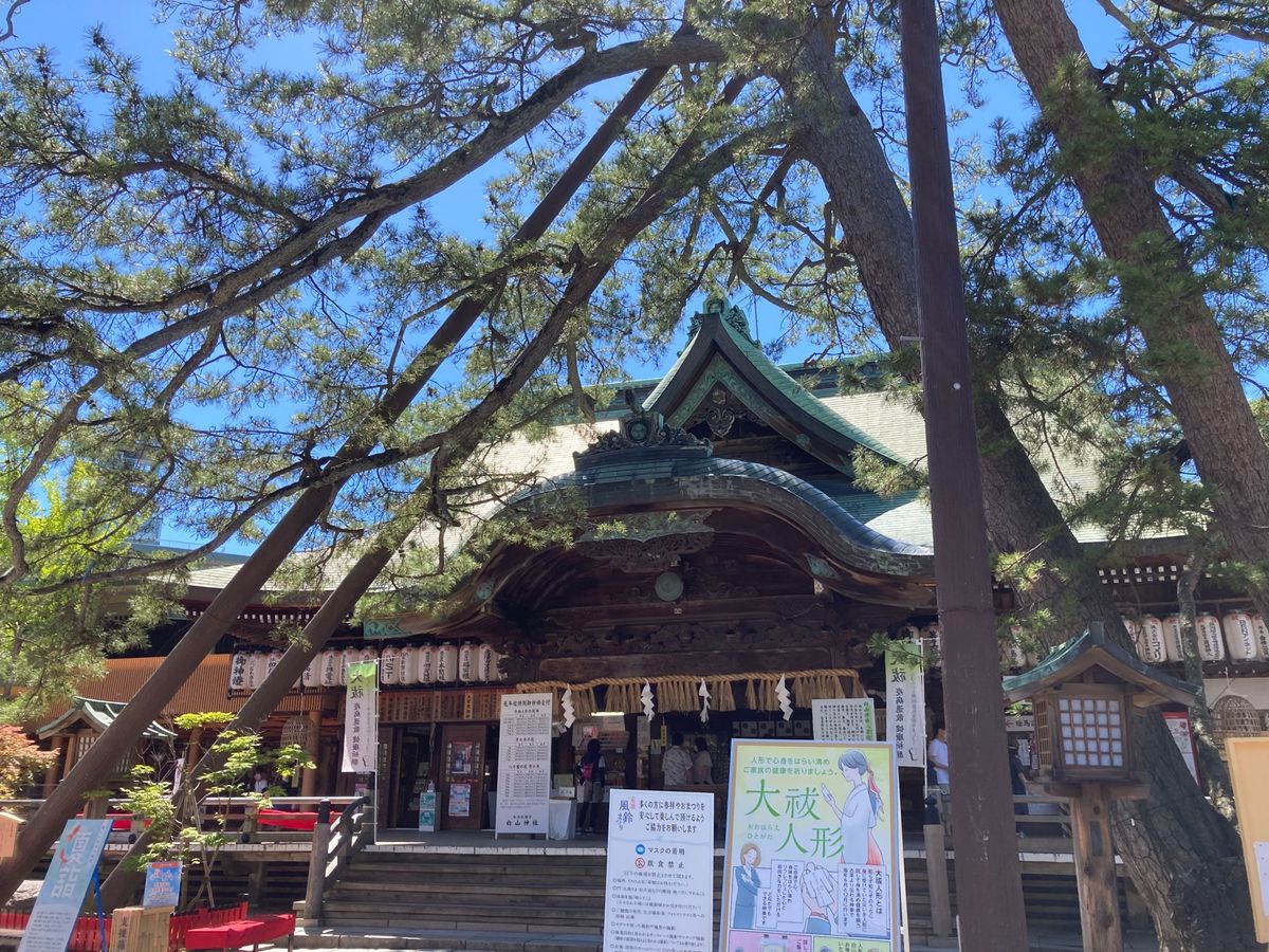 萬代橋
ドカベン
白山神社
ぽんしゅ館