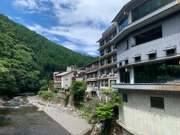 「龍神温泉」の写真：人里離れて、良い湯でした