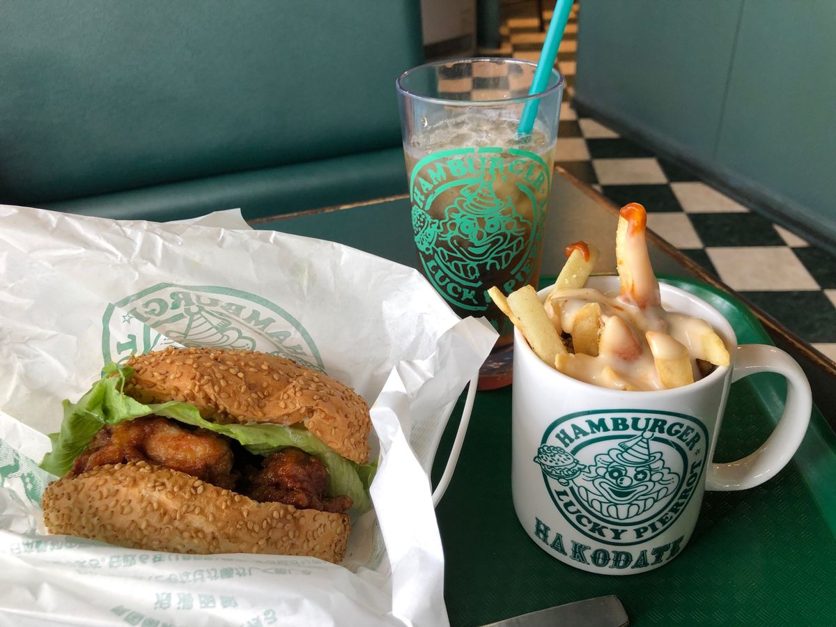 ラッキーピエロ
あじさい
ラビスタ函館ベイ
センチュリーマリーナ函館