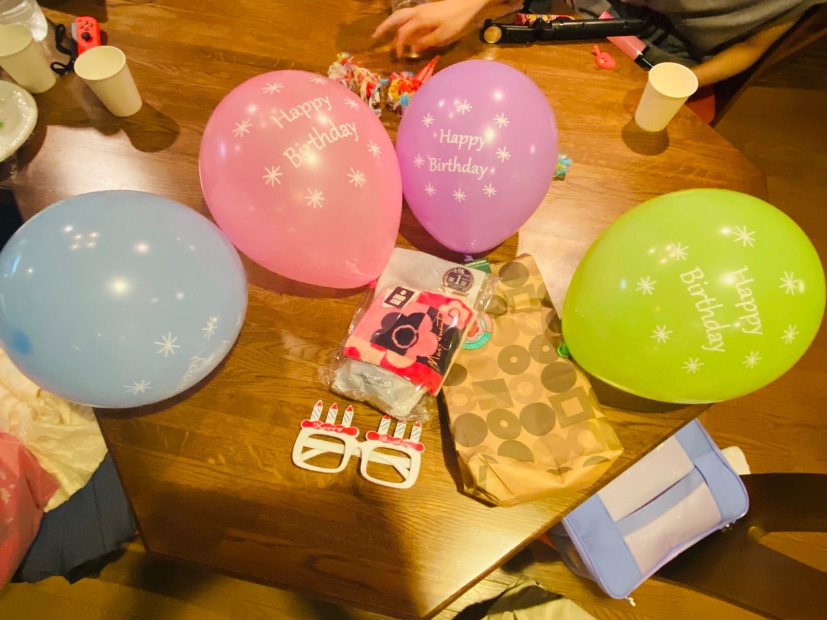 誕生日お祝いしてもらった🥂
