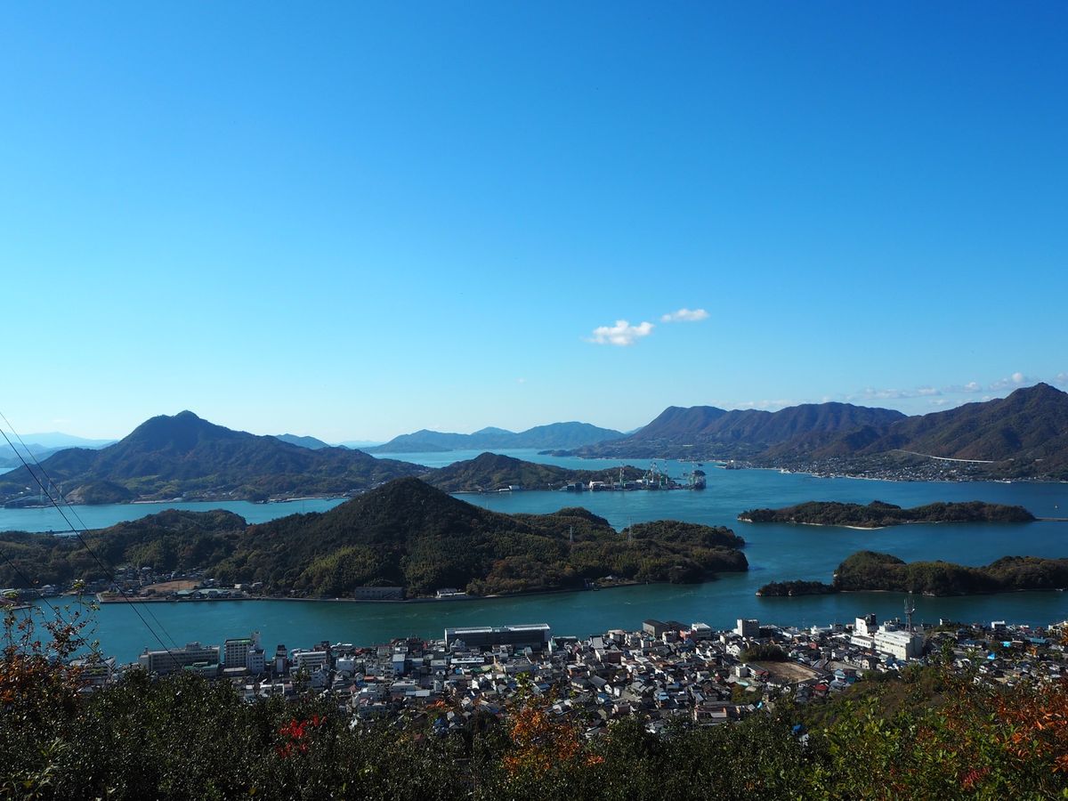 しまなみ街道🚲