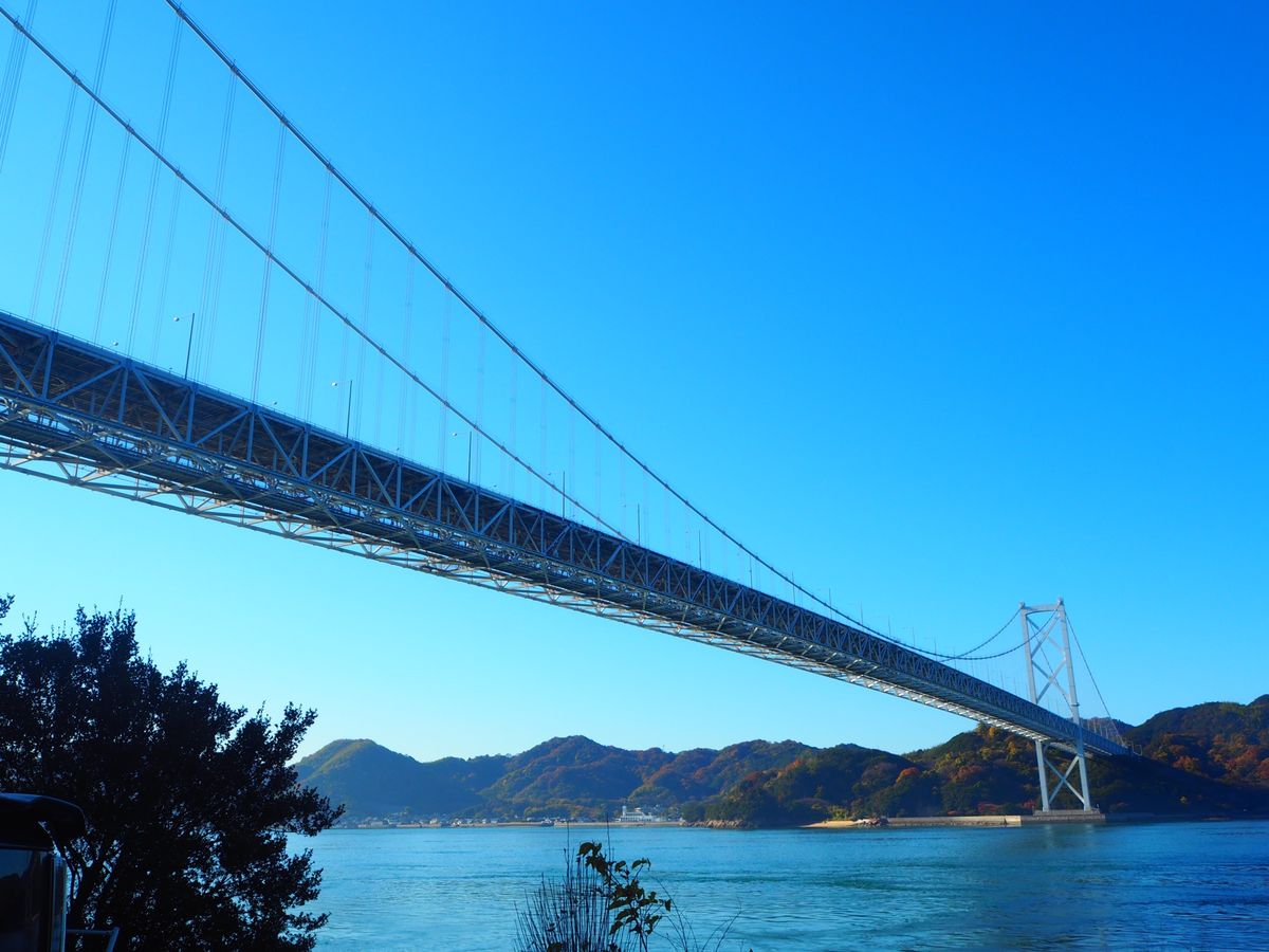 しまなみ街道🚲