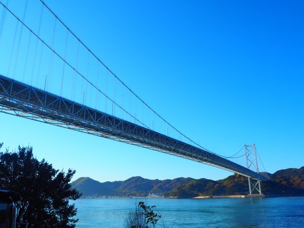 日本・広島県「尾道〜しまなみ街道旅🚲」の写真：しまなみ街道🚲