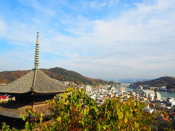日本・広島県「尾道〜しまなみ街道旅🚲」の写真：尾道👟