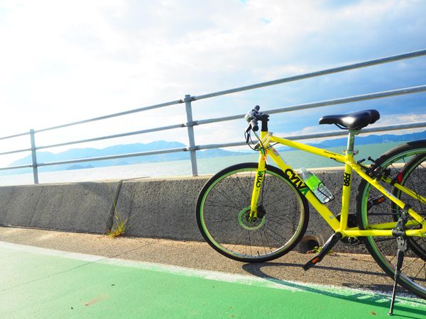 日本・広島県「尾道〜しまなみ街道旅🚲」の写真：しまなみ街道🚲