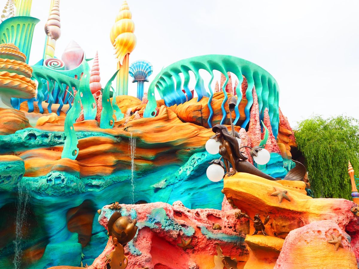 ディズニーシー🐬