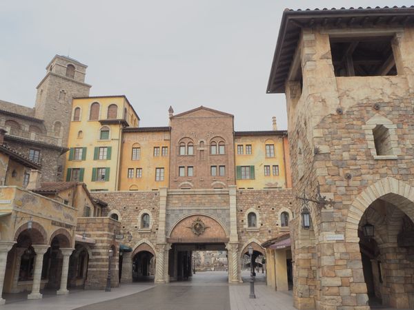 日本・千葉県「新婚旅行〜ディズニー編〜」の写真：ディズニーシー🐬