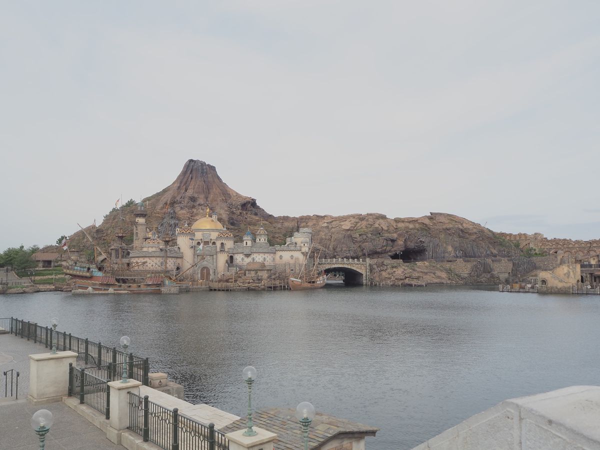 ディズニーシー🐬