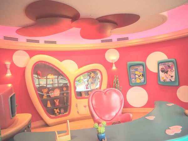 日本・千葉県「新婚旅行〜ディズニー編〜」の写真：ミニーちゃん