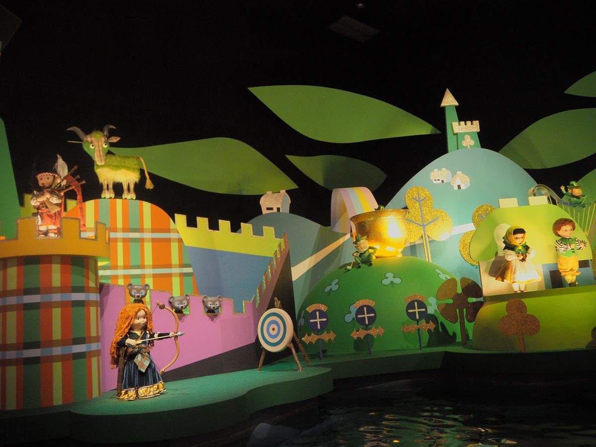 イッツスモールワールド