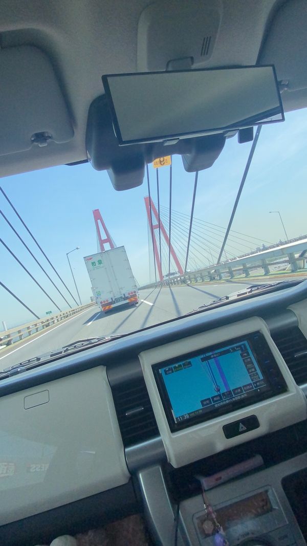 日本・千葉県「新婚旅行〜ディズニー編〜」の写真：運転🚗