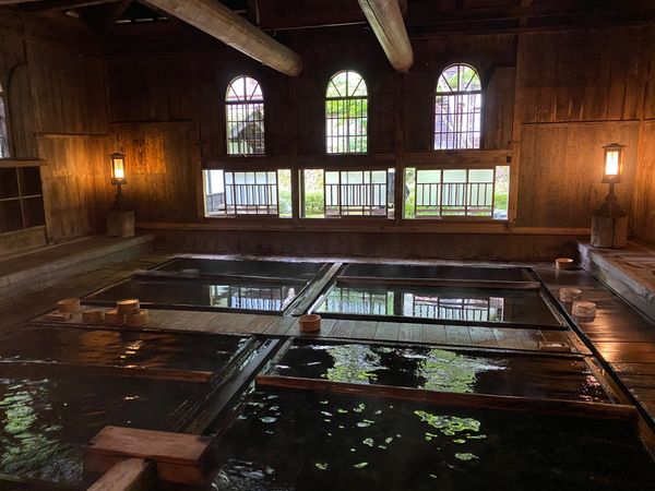 日本・群馬県「法師温泉」の写真