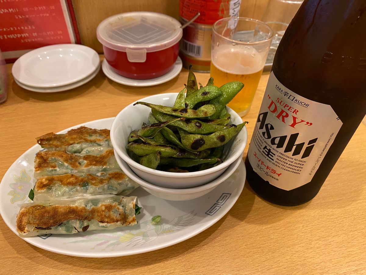 和歌山ラーメン！
まるイさんでいただきました！
ネギまみれ！