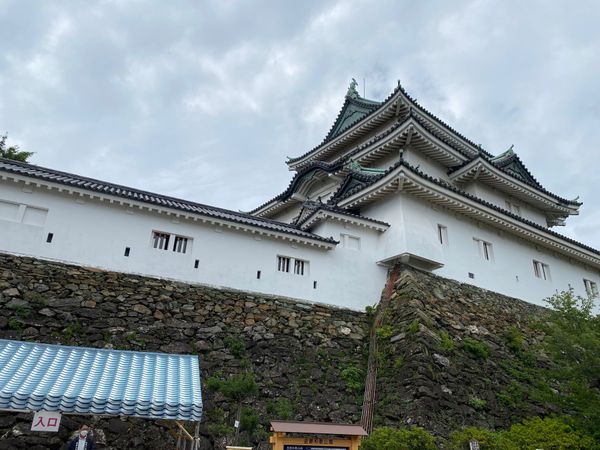 日本・和歌山県「和歌山旅！」の写真：和歌山城！